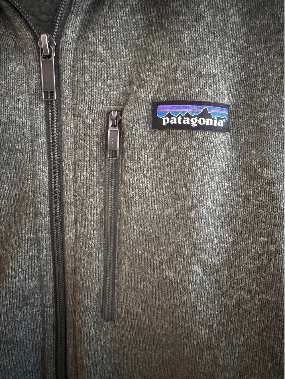 Patagonia Men's Better Sweater® Fleece Jacket Green Sz M Outdoors Gorpcore